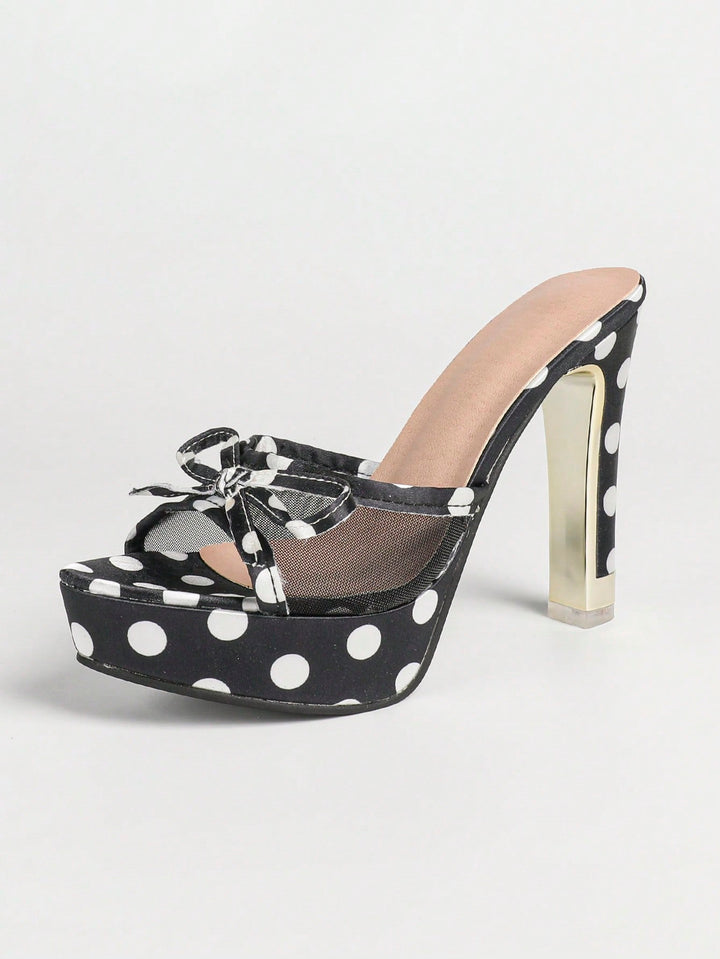 Sandale SHEIN, negru