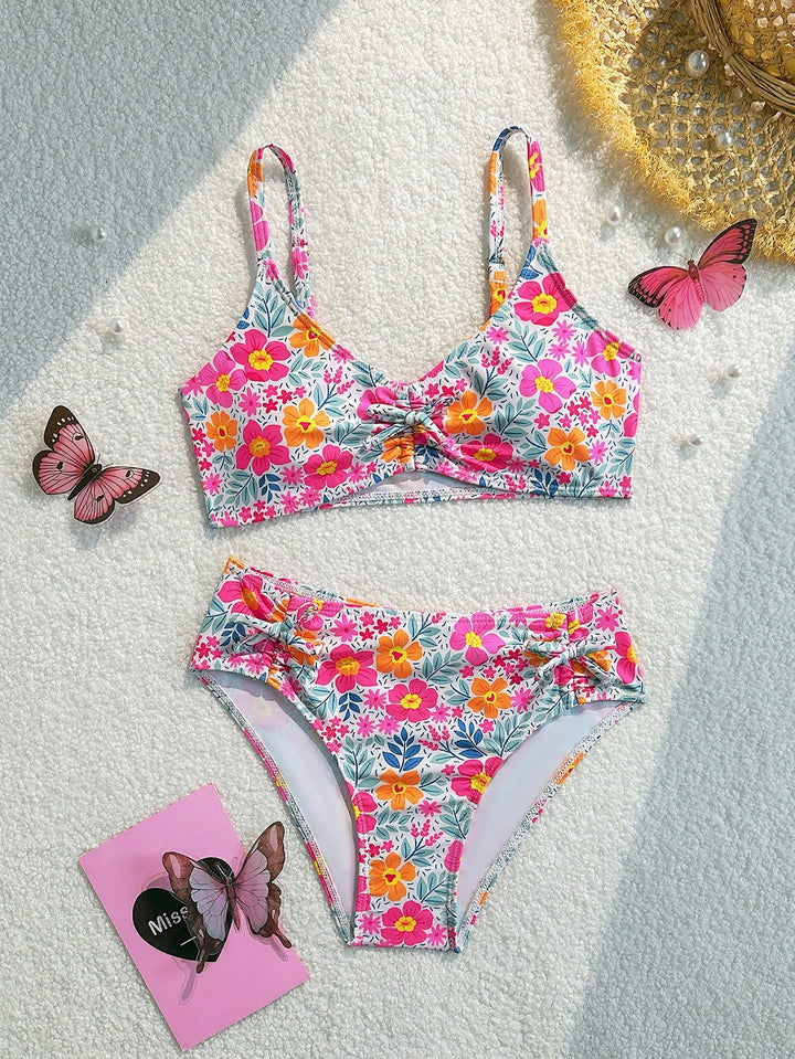 Set bikini SHEIN, mix culori