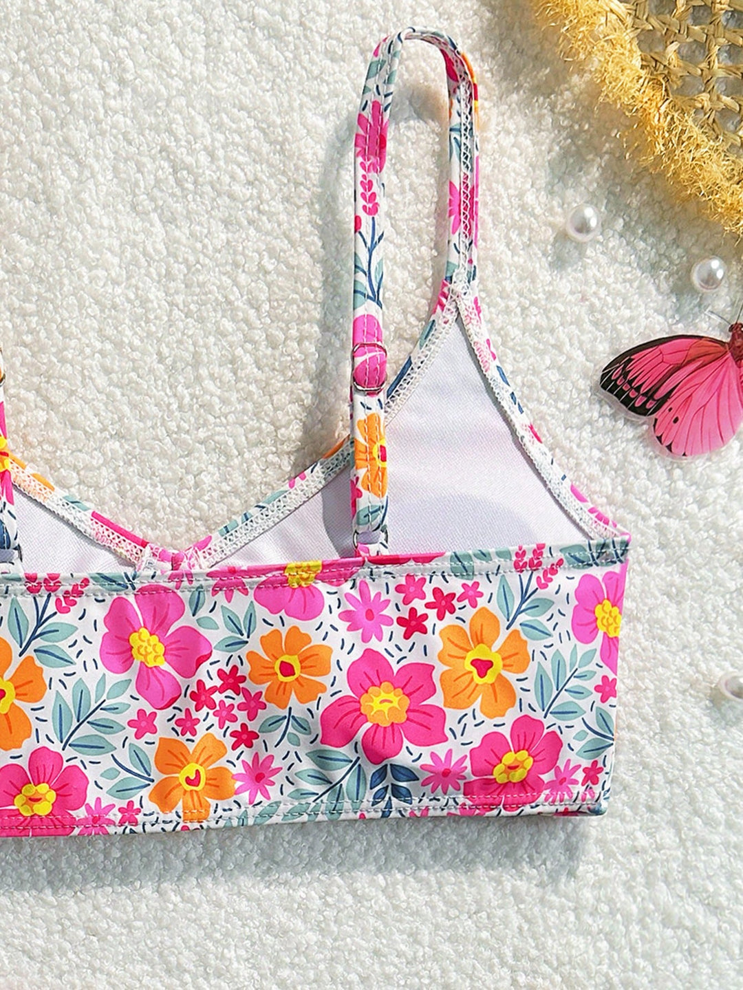 Set bikini SHEIN, mix culori
