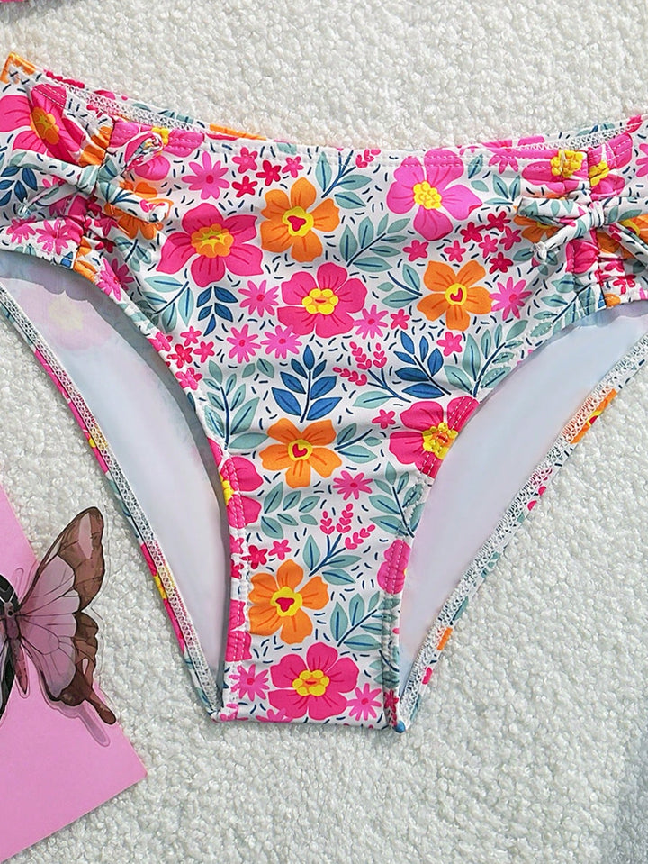 Set bikini SHEIN, mix culori