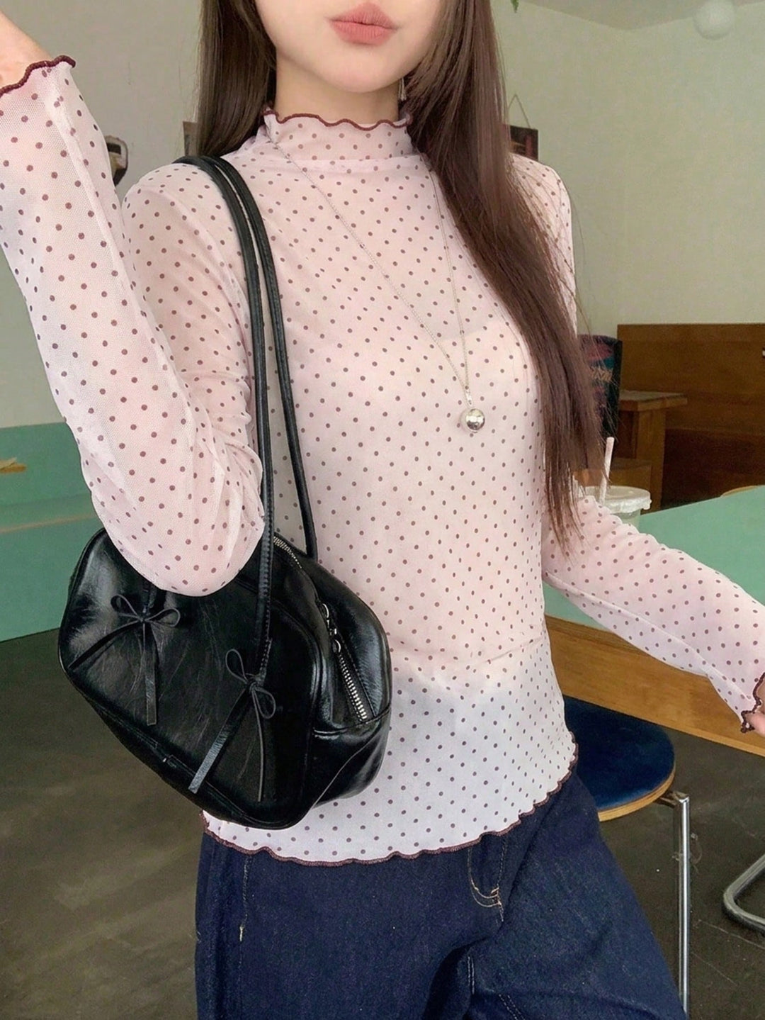 Tricou SHEIN, roz