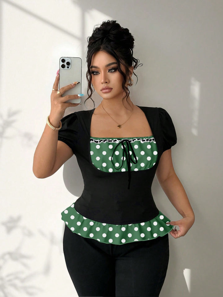 Tricou SHEIN, verde