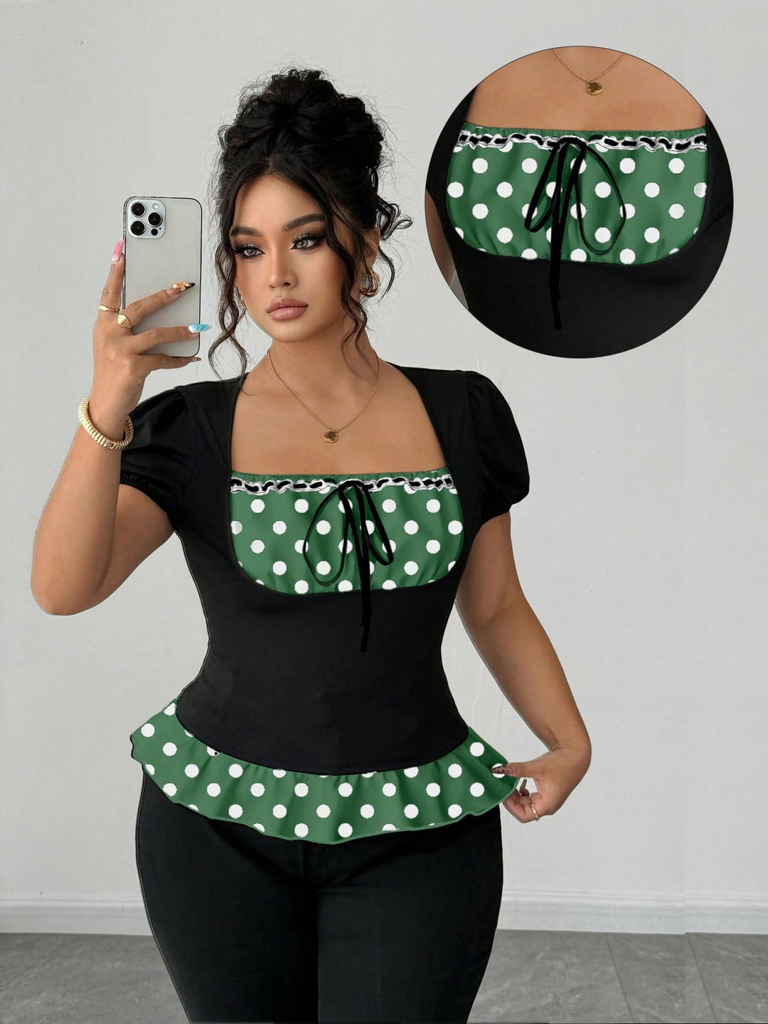 Tricou SHEIN, verde