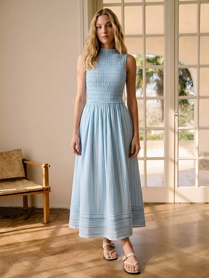 Rochie maxi SHEIN, mix culori