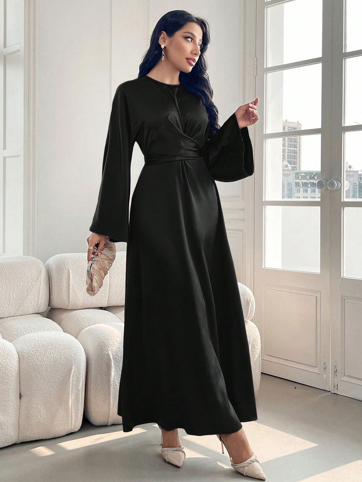 Rochie maxi SHEIN, negru