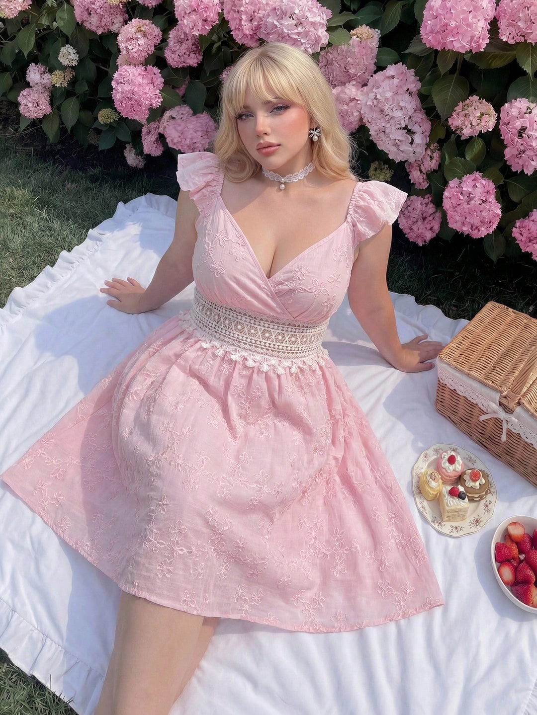 Rochie SHEIN, roz