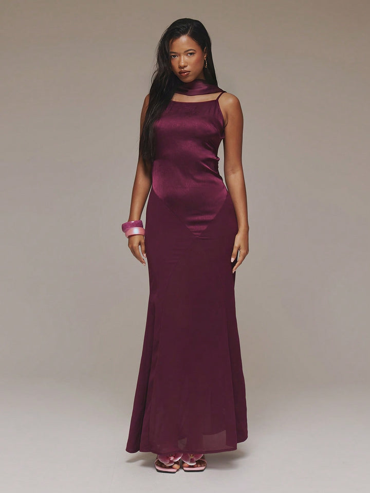 Rochie maxi SHEIN, mov