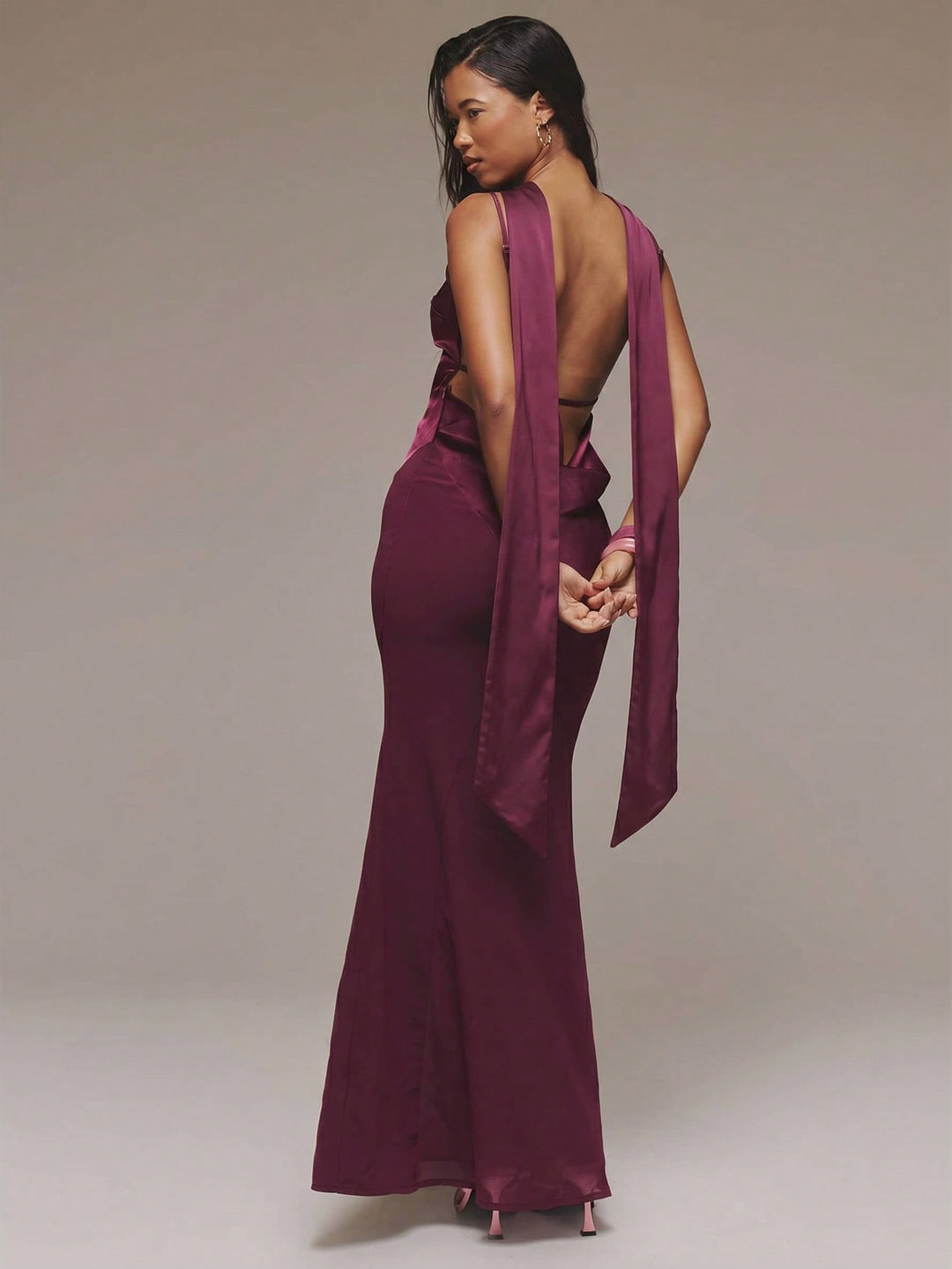 Rochie maxi SHEIN, mov