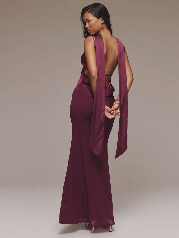 Rochie maxi SHEIN, mov