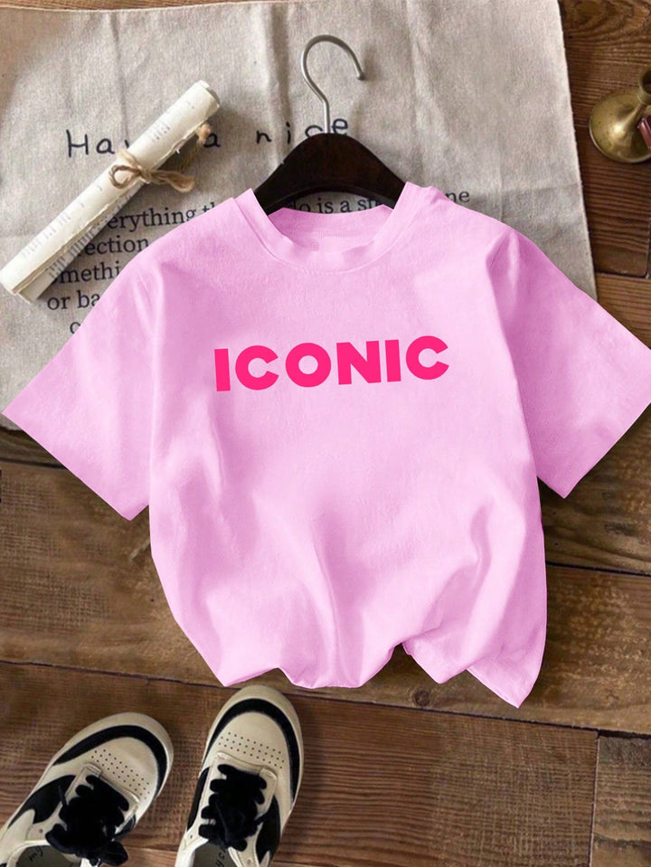 SHEIN póló, rózsaszín