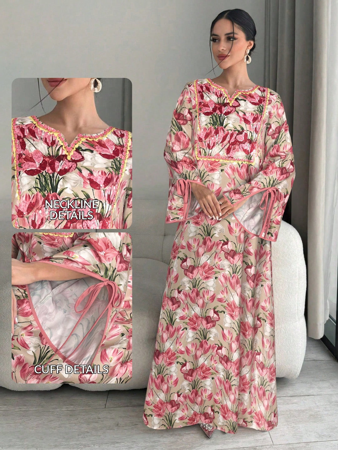 Rochie SHEIN, mix culori