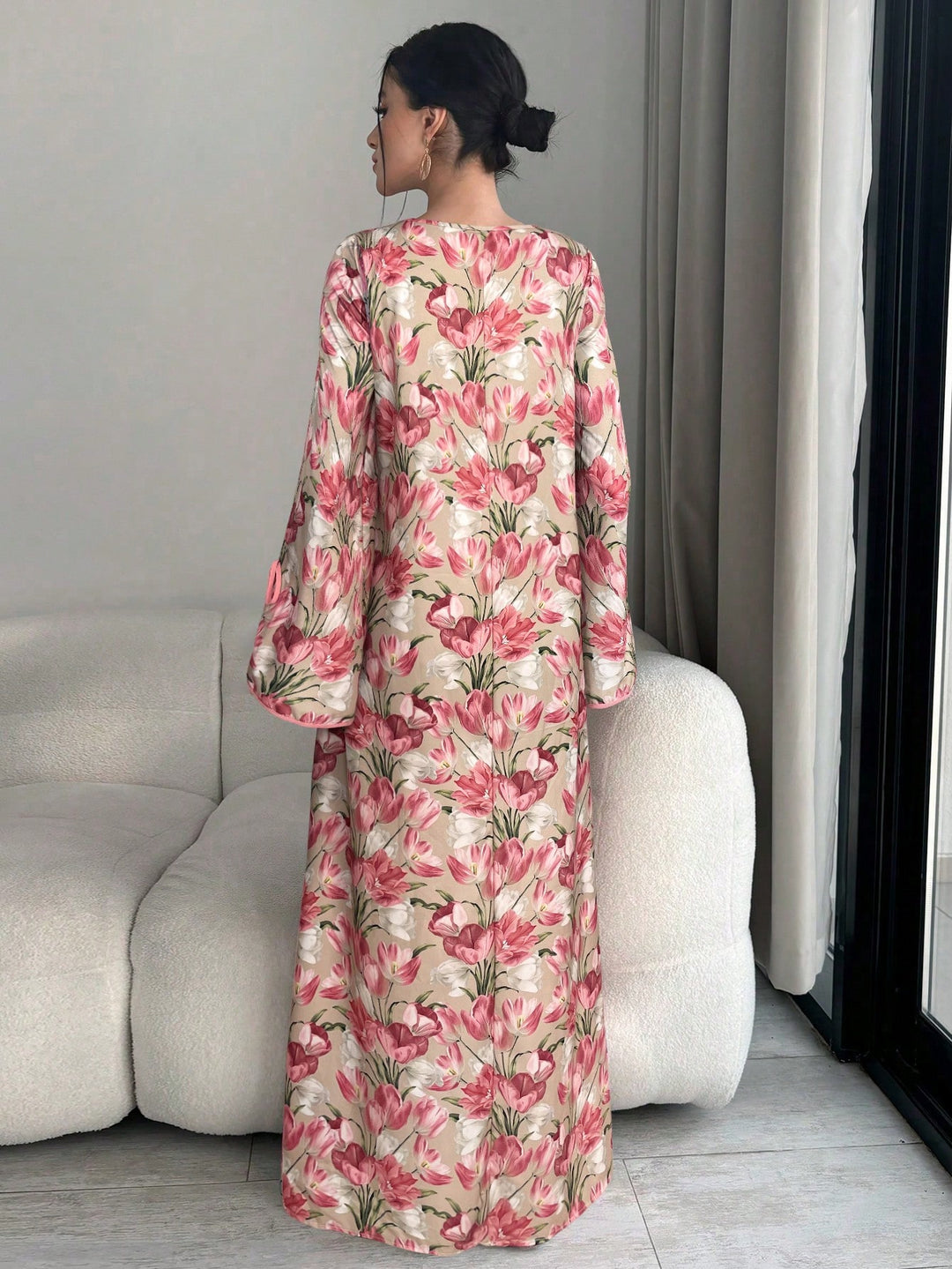 Rochie SHEIN, mix culori