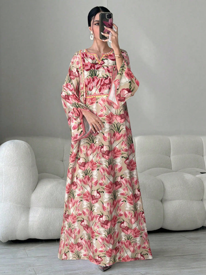 Rochie SHEIN, mix culori