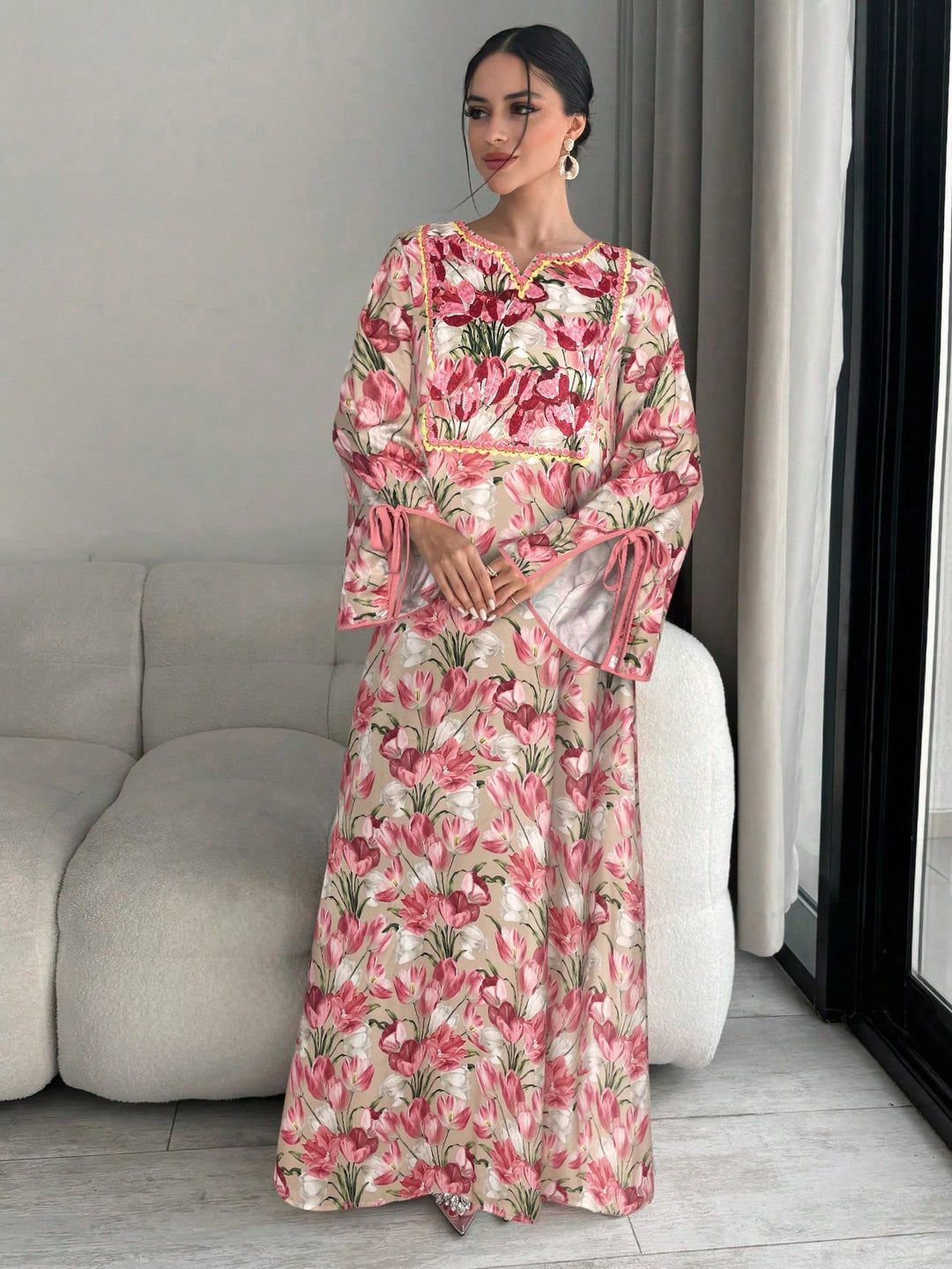 Rochie SHEIN, mix culori