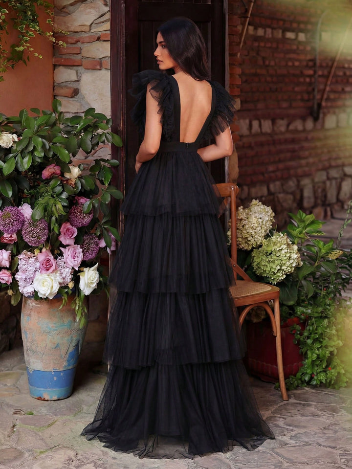 Rochie de mireasă SHEIN, negru