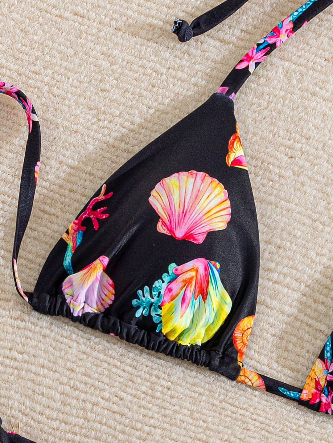 Set bikini SHEIN, mix culori