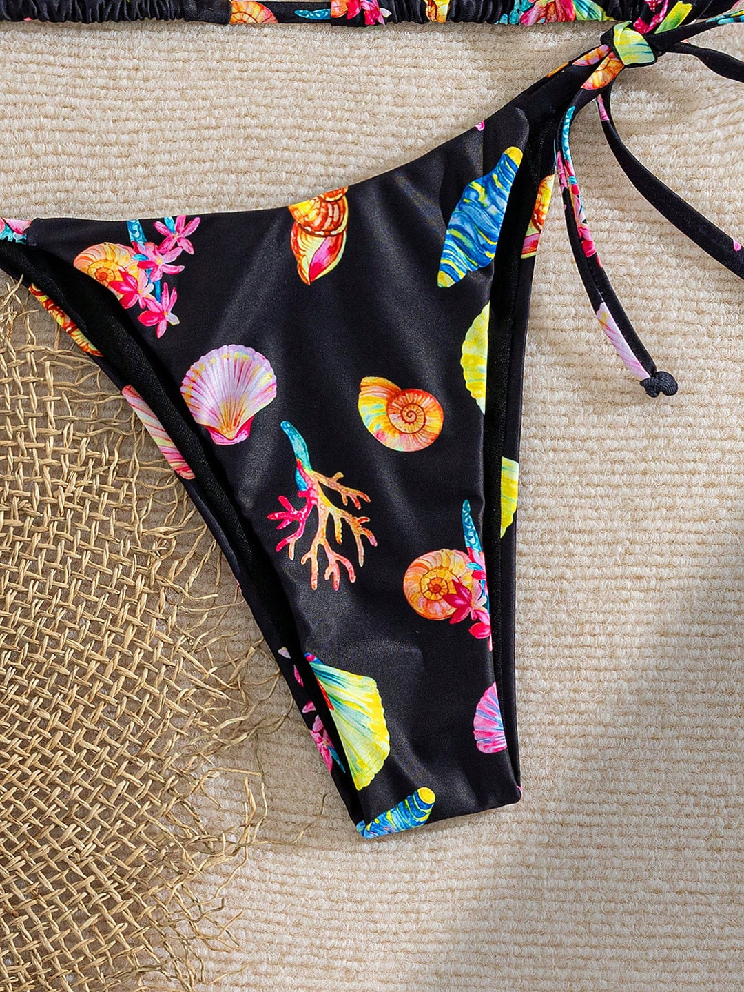 Set bikini SHEIN, mix culori