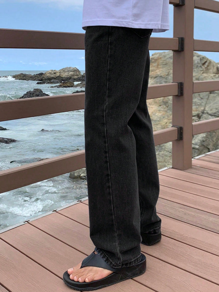 Jeans SHEIN, negru