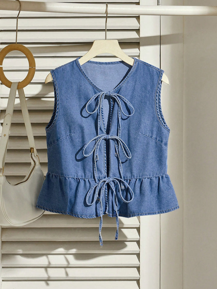 Top SHEIN, albastru
