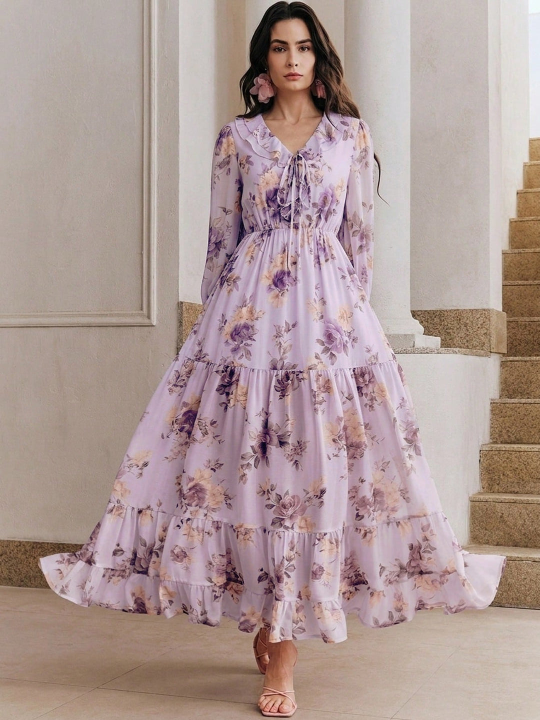 Rochie maxi SHEIN, mov
