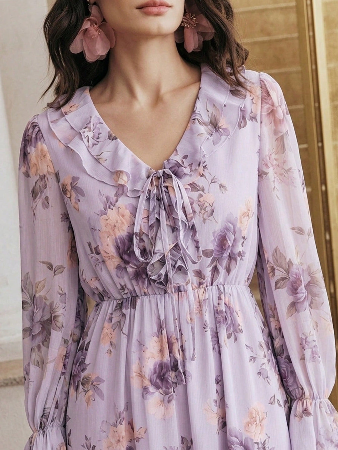 Rochie maxi SHEIN, mov