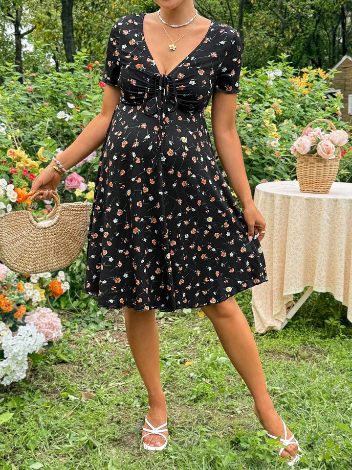 Rochie SHEIN, mix culori