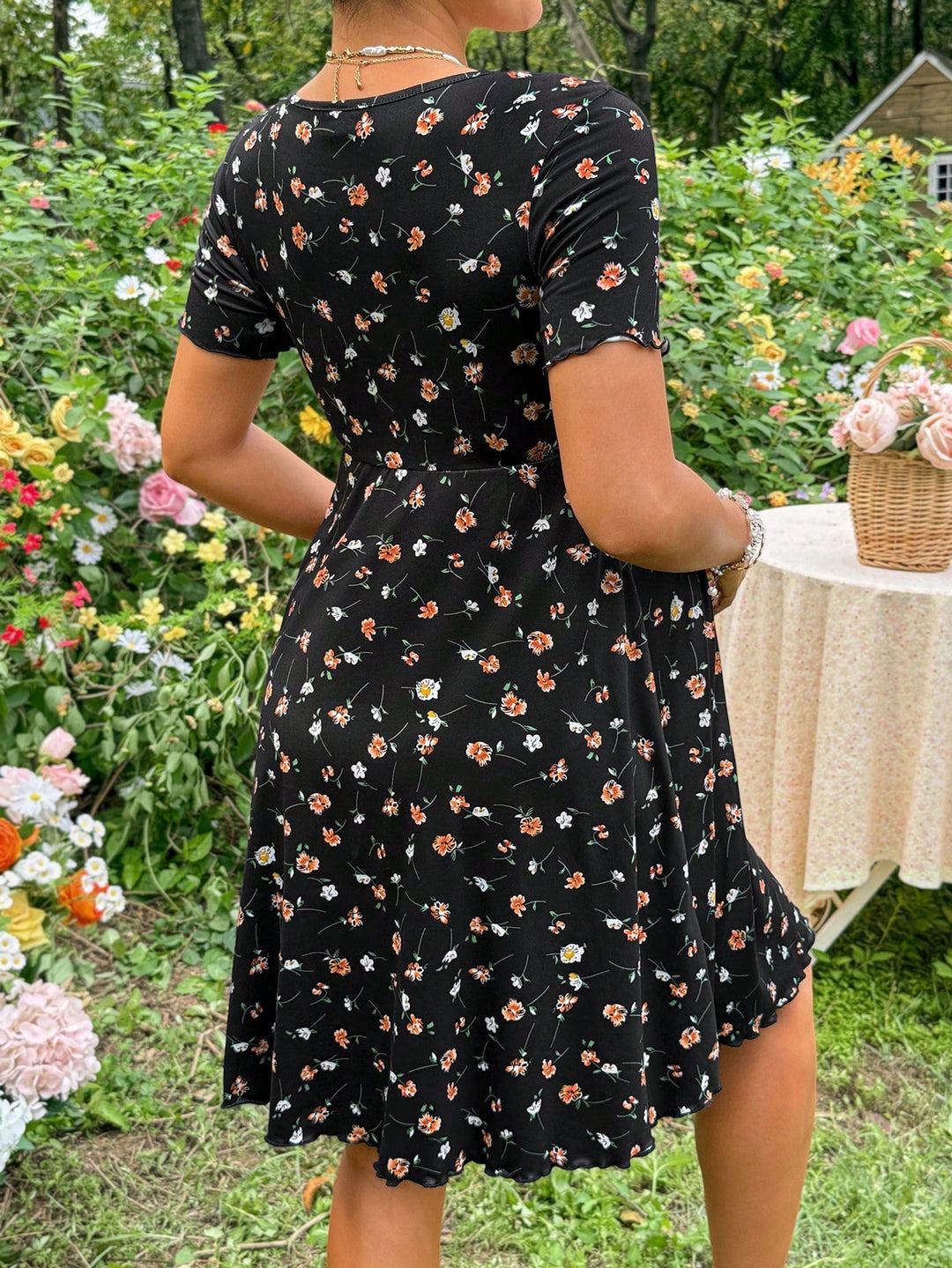 Rochie SHEIN, mix culori