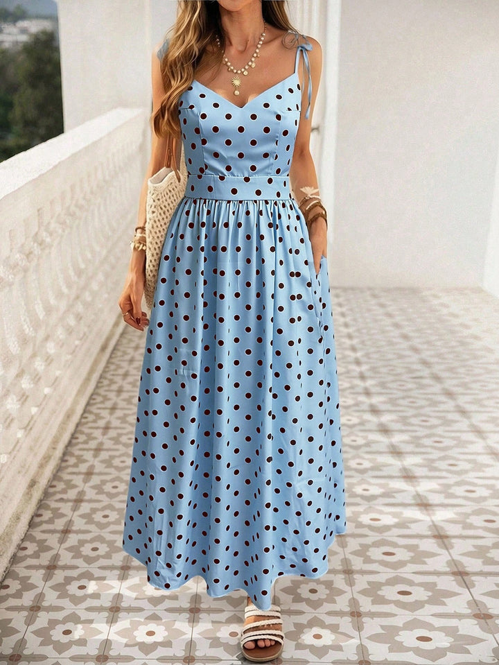 Rochie midi SHEIN, albastru