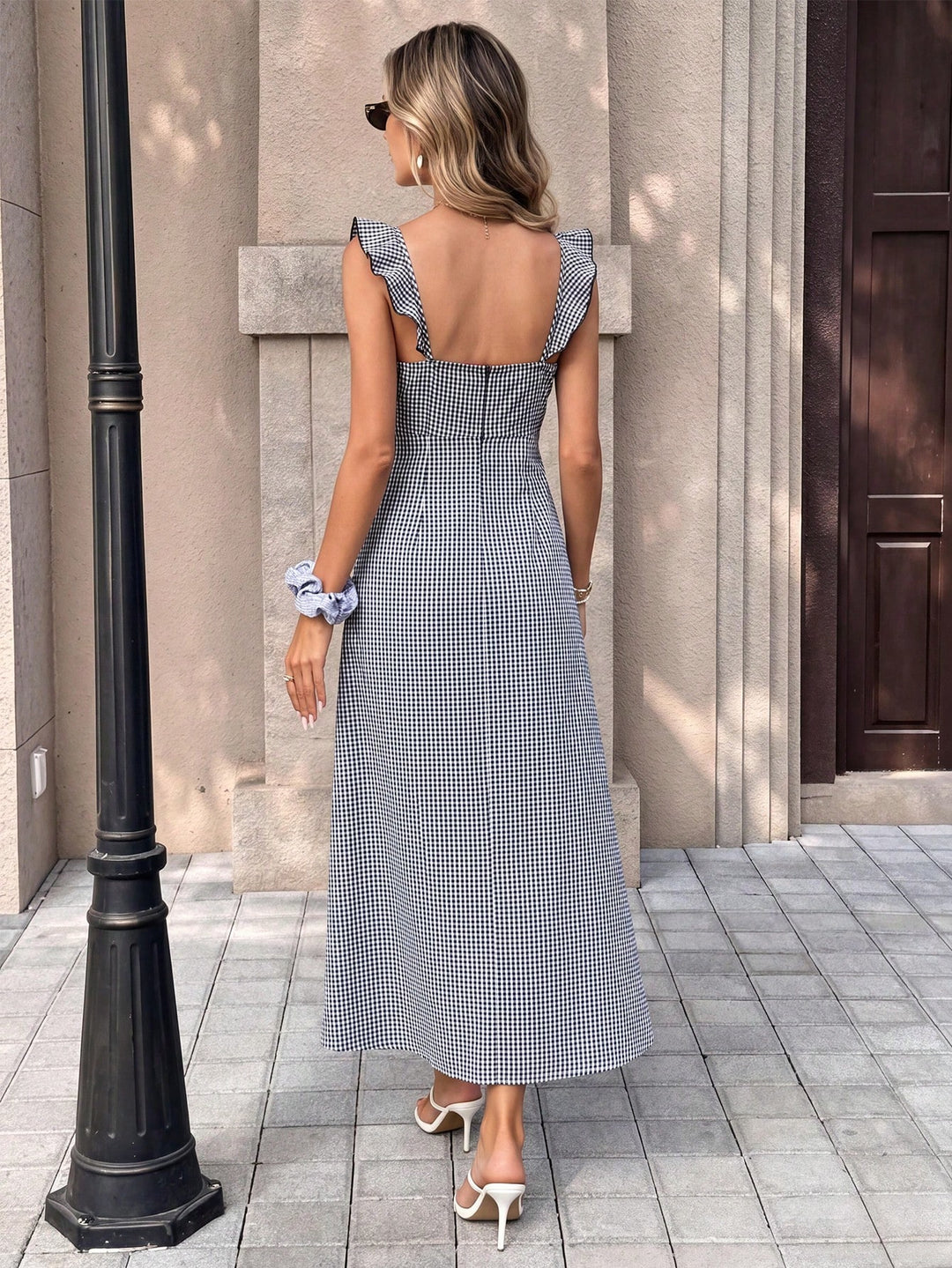 Rochie maxi SHEIN, negru