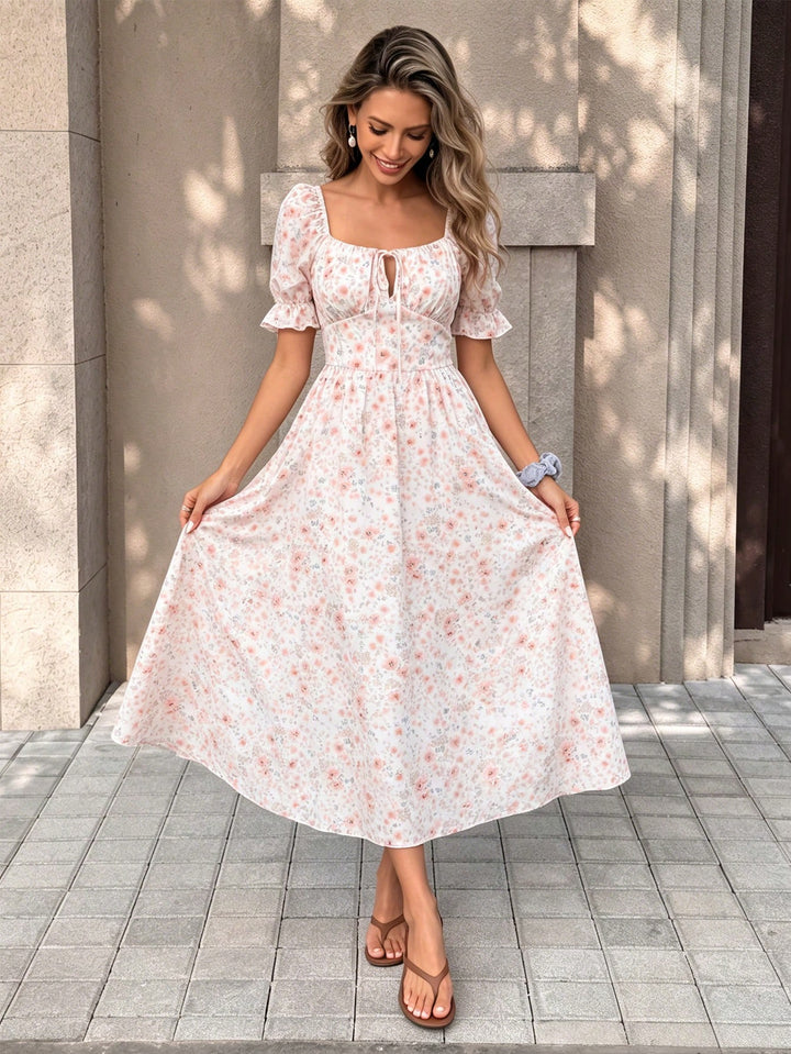 Rochie maxi SHEIN, portocaliu