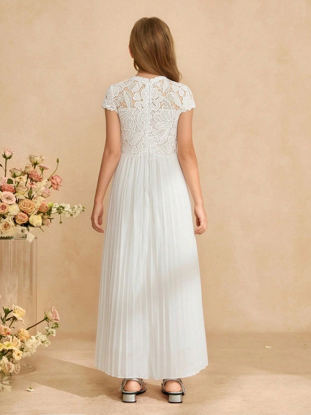 Rochie SHEIN, alb