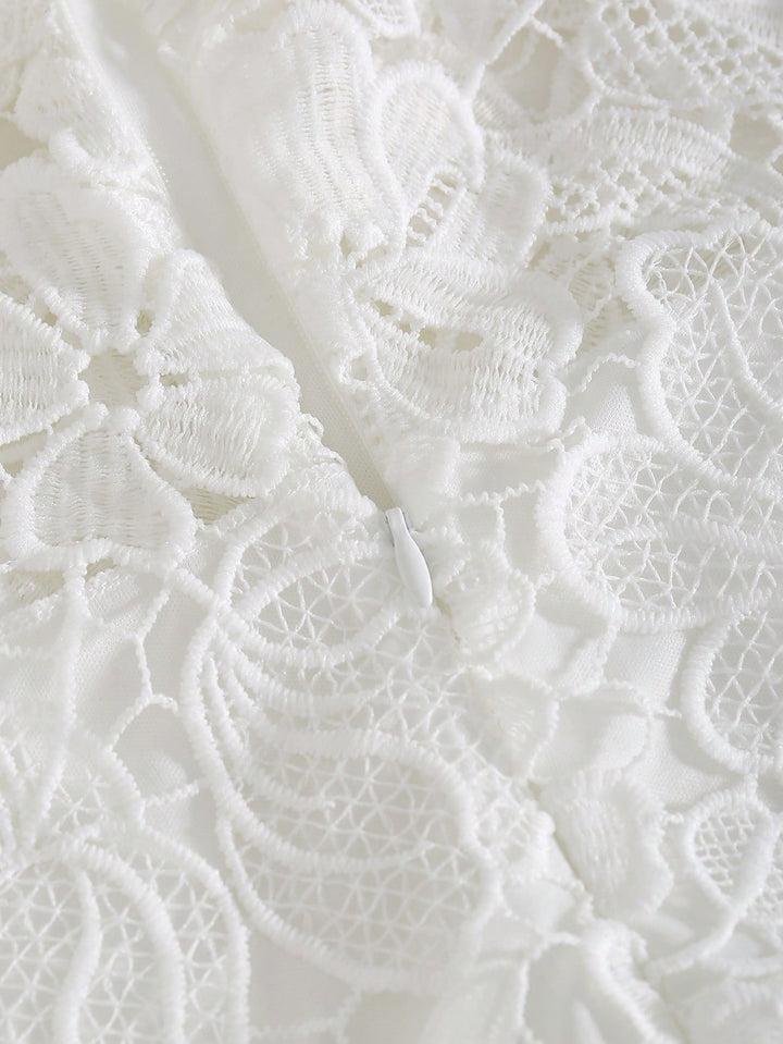 Rochie SHEIN, alb