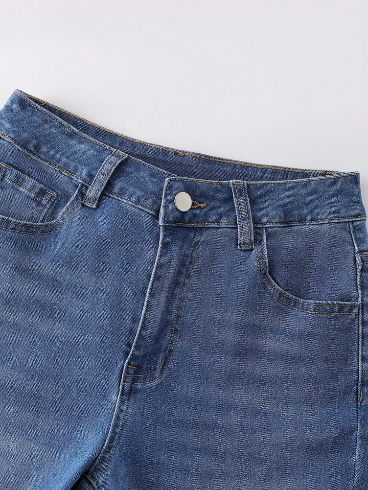 Jeans SHEIN, albastru