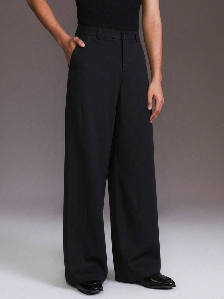 Pantalon SHEIN, negru