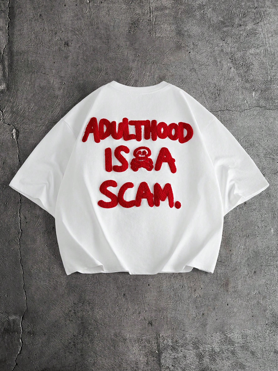 Tricou SHEIN, alb