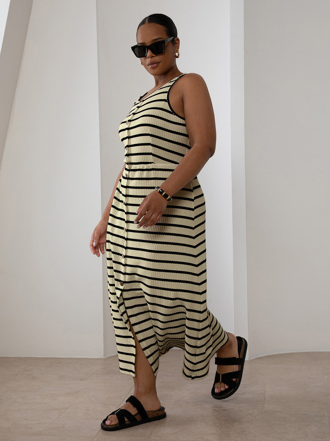 Rochie SHEIN, kaki