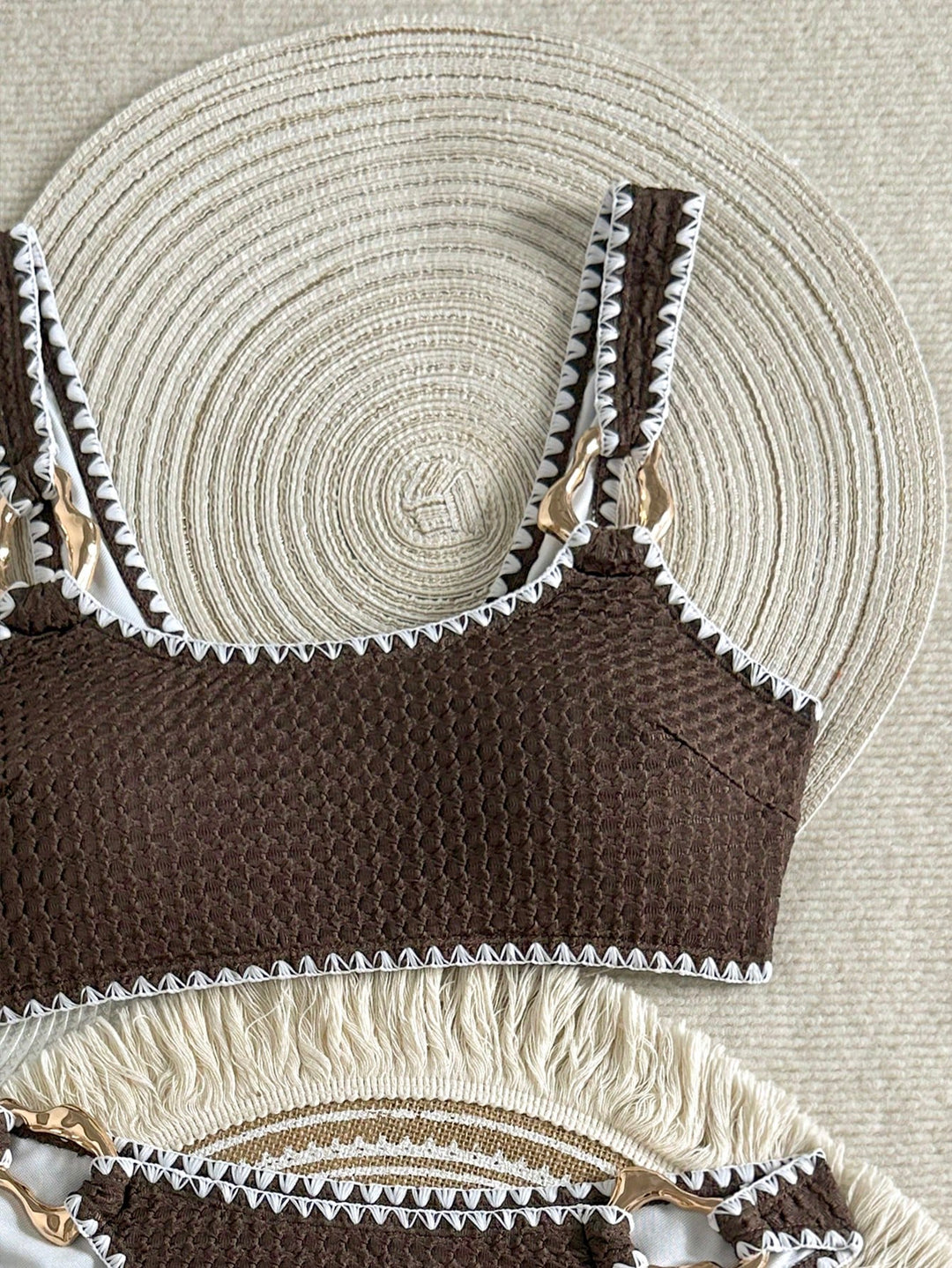 Set bikini SHEIN, maro