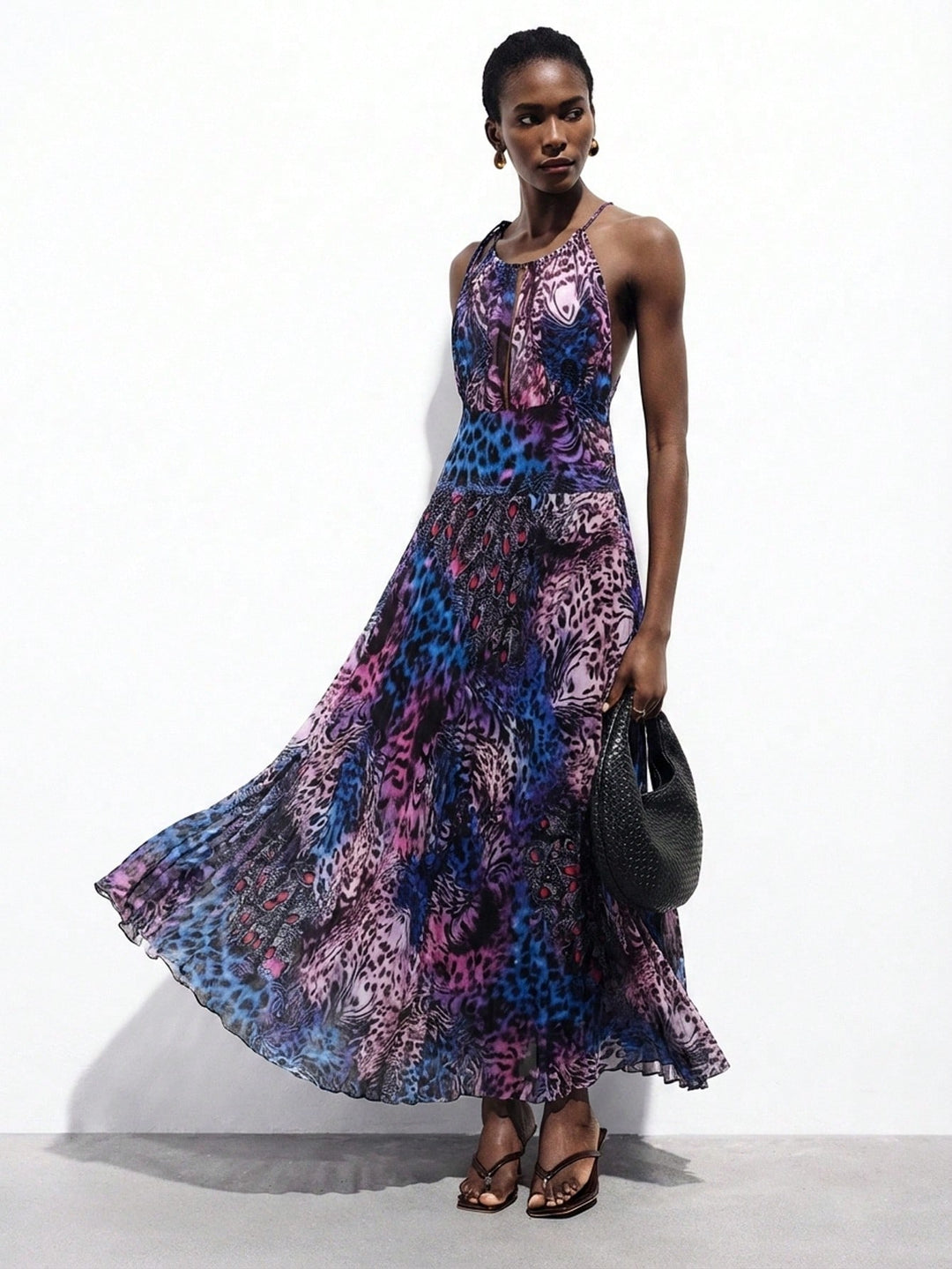 Rochie maxi SHEIN, mov