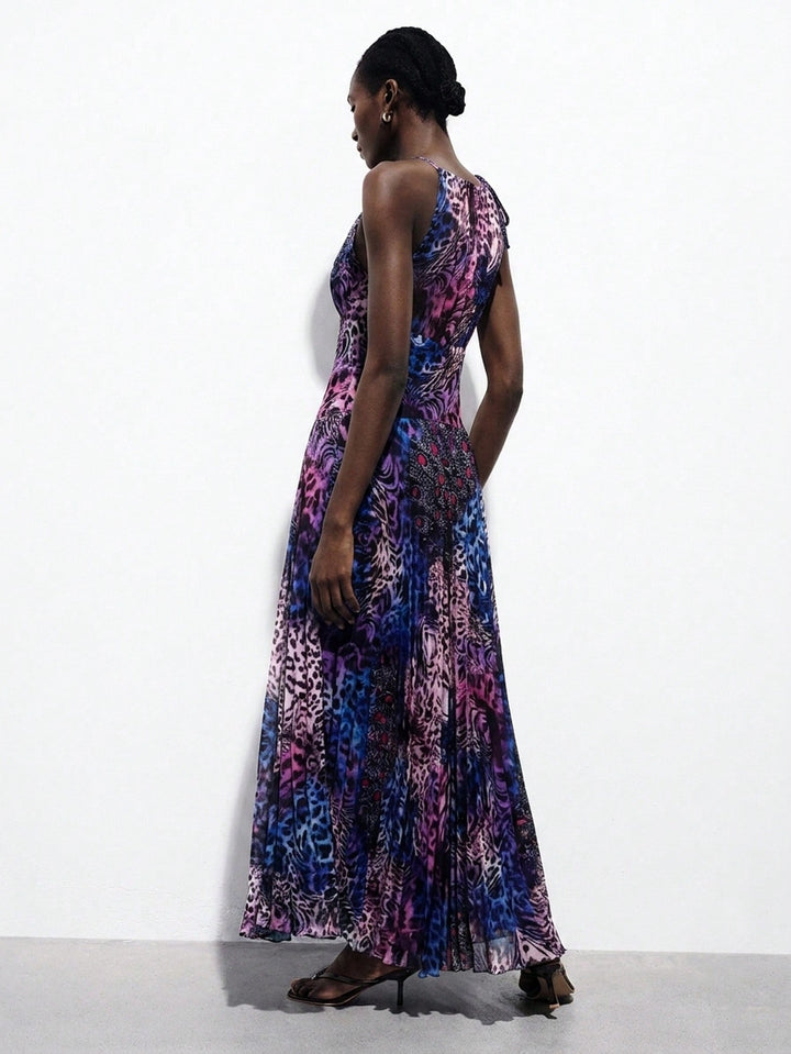 Rochie maxi SHEIN, mov