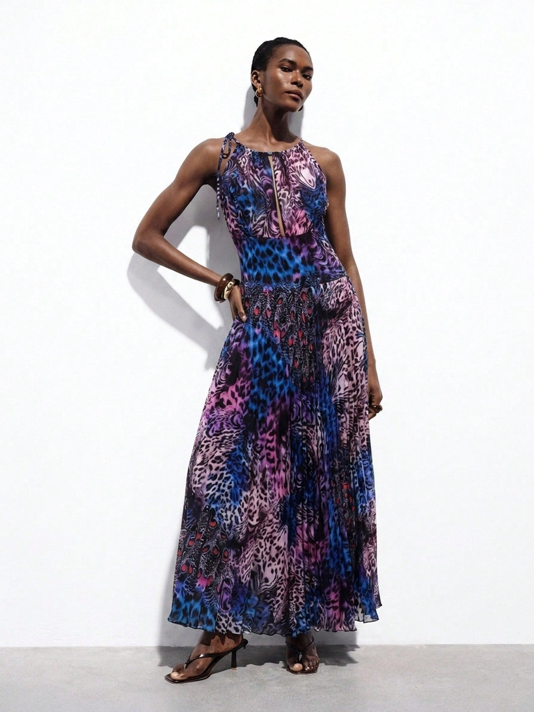 Rochie maxi SHEIN, mov