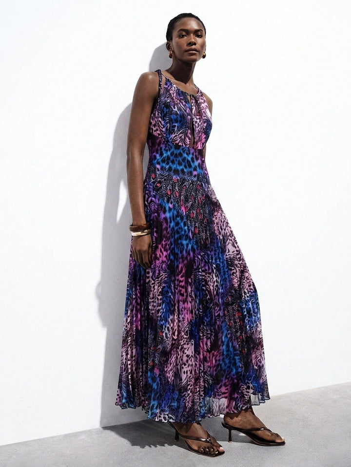 Rochie maxi SHEIN, mov