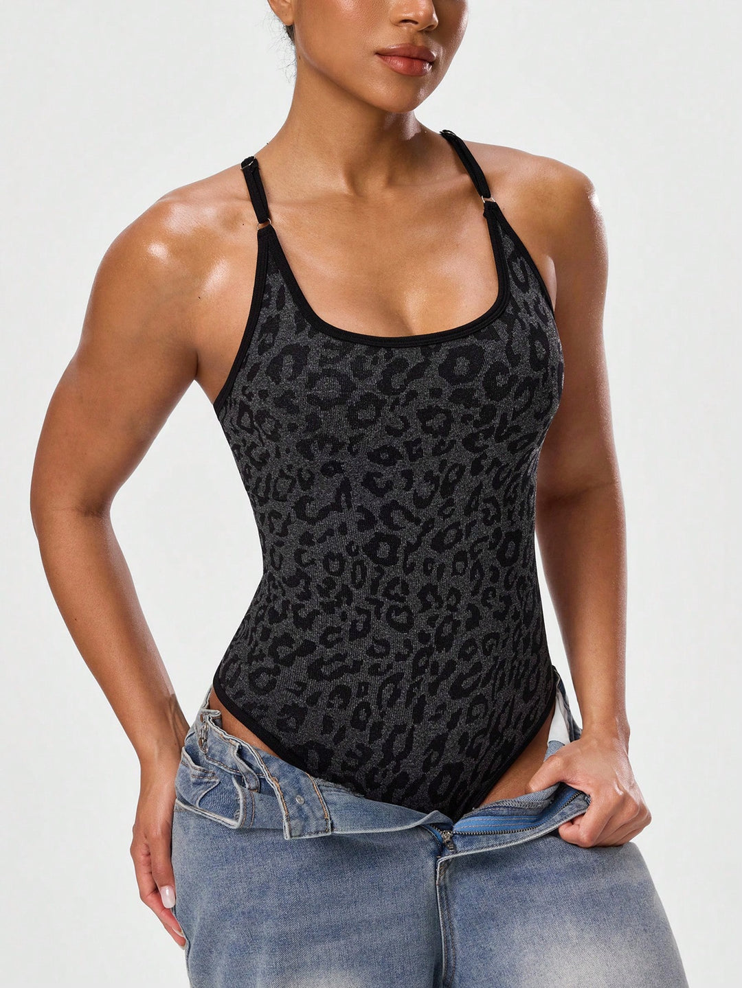 Body SHEIN, negru