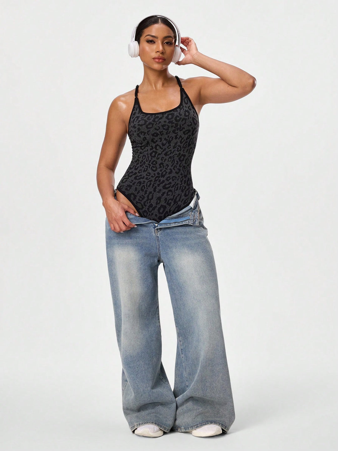 Body SHEIN, negru