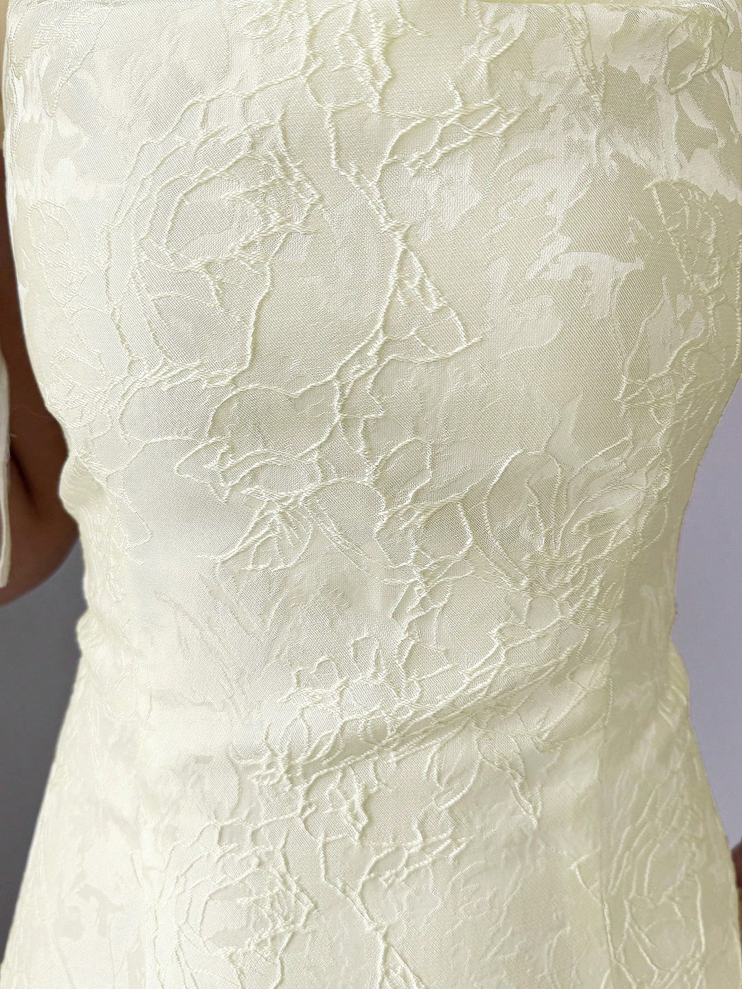 Rochie maxi SHEIN, galben