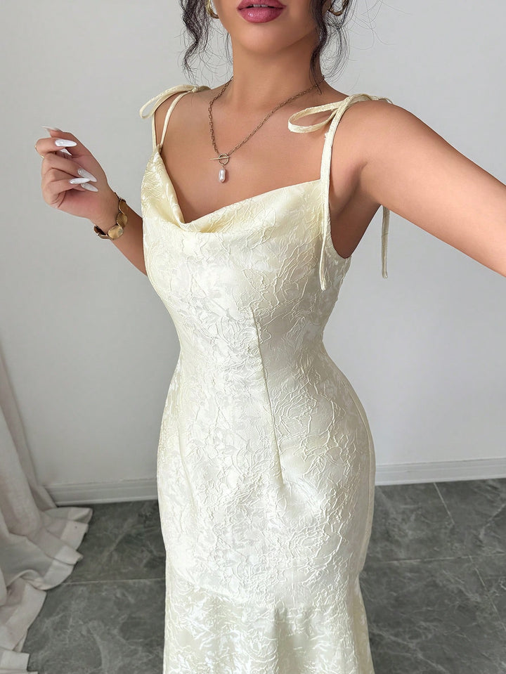 Rochie maxi SHEIN, galben