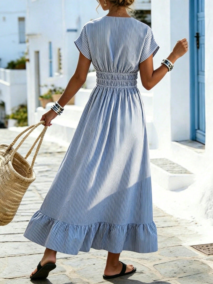 Rochie maxi SHEIN, albastru