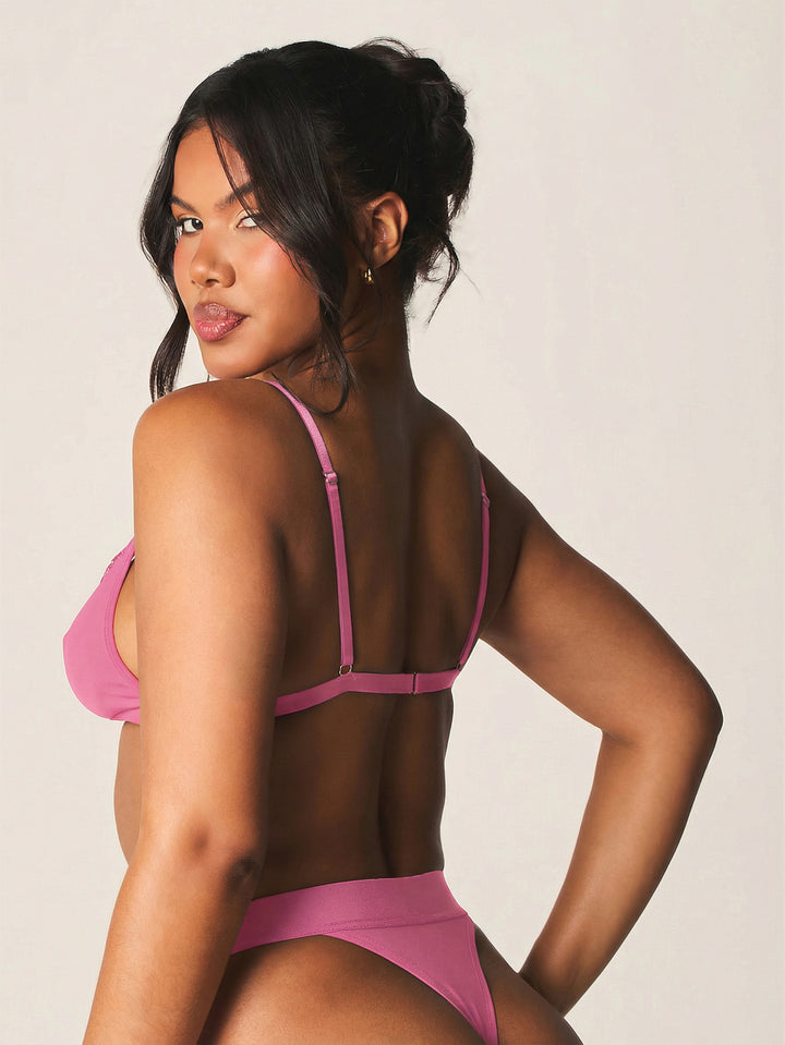 Slip tanga SHEIN, roz