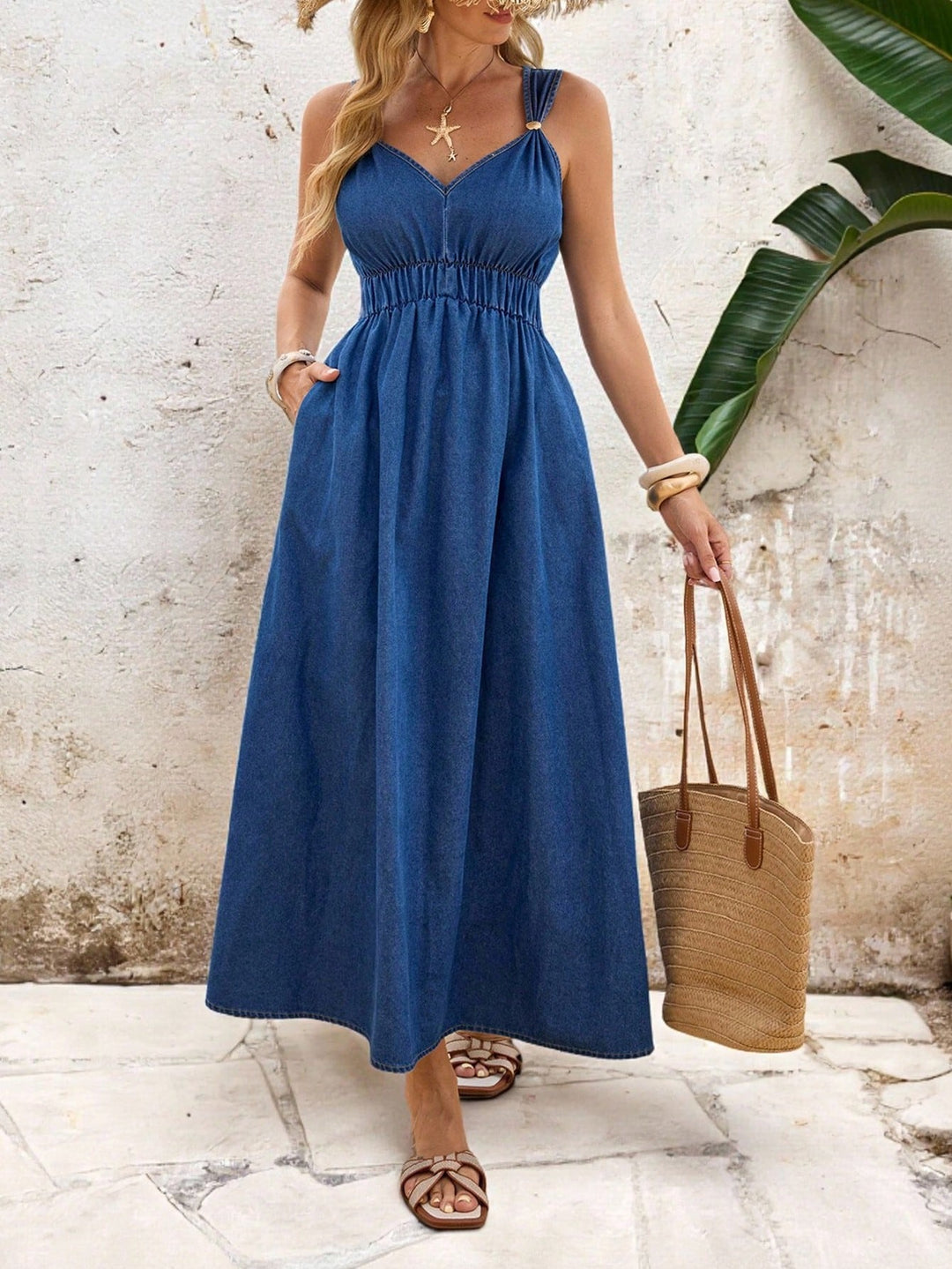 Rochie SHEIN, albastru