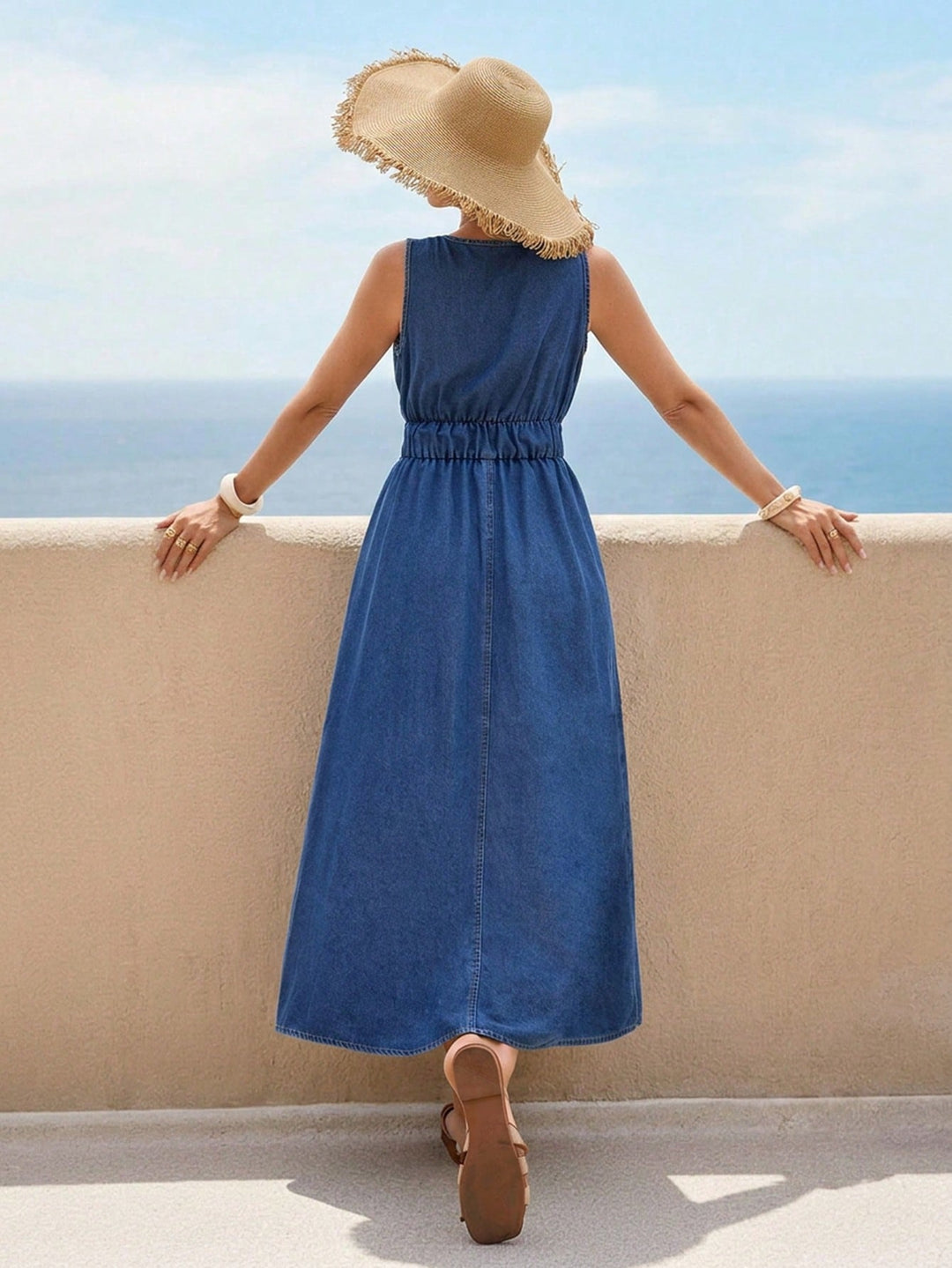 Rochie SHEIN, albastru