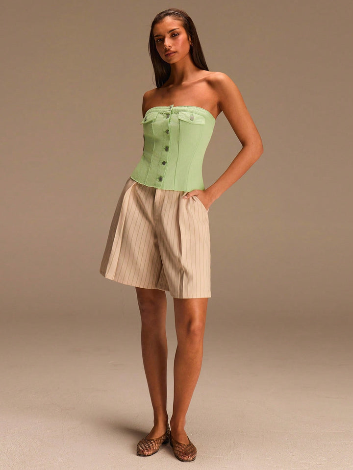 Top SHEIN, verde